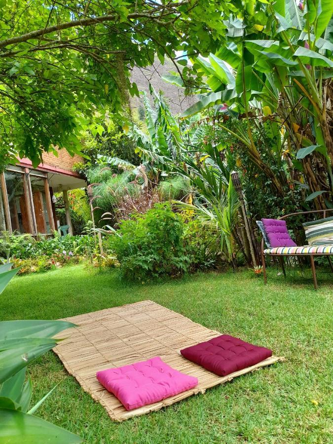 Casa De Vidro Apartment เปโตรโปลิส ภายนอก รูปภาพ