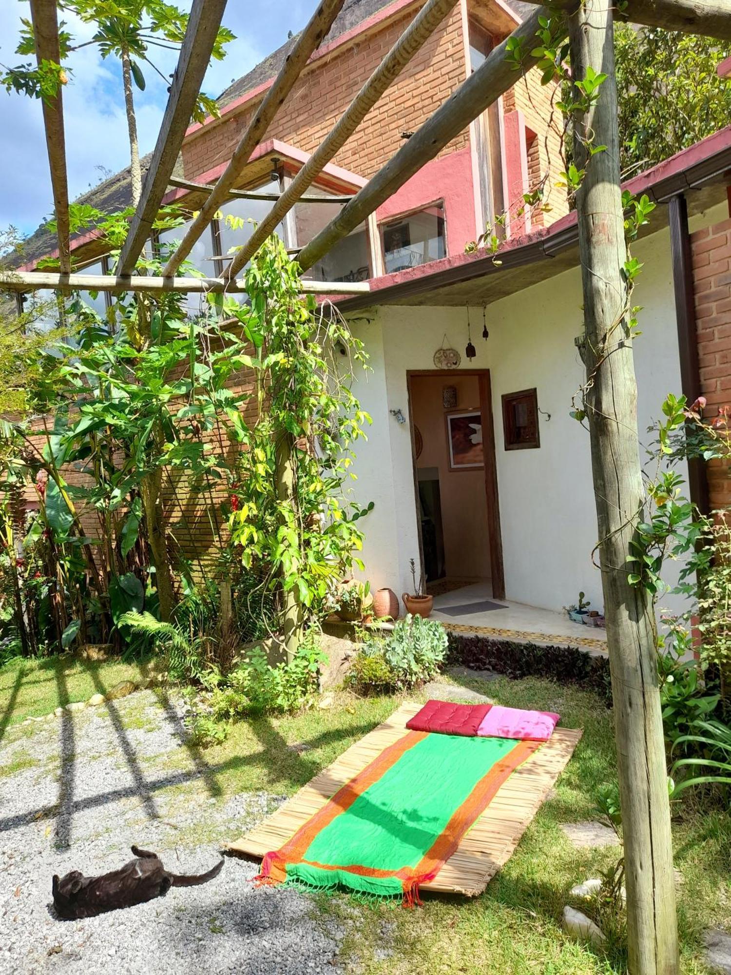 Casa De Vidro Apartment เปโตรโปลิส ภายนอก รูปภาพ
