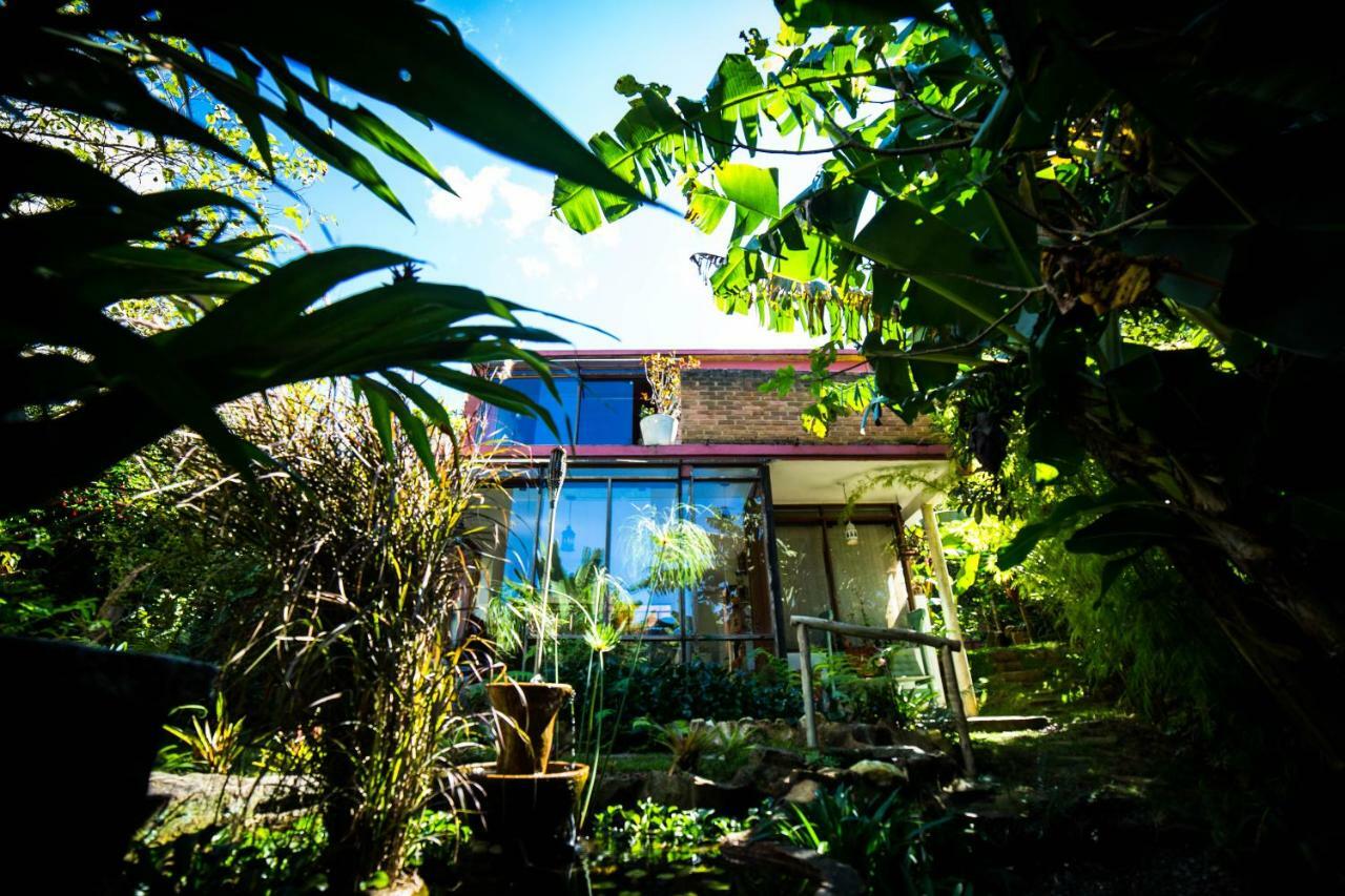 Casa De Vidro Apartment เปโตรโปลิส ภายนอก รูปภาพ